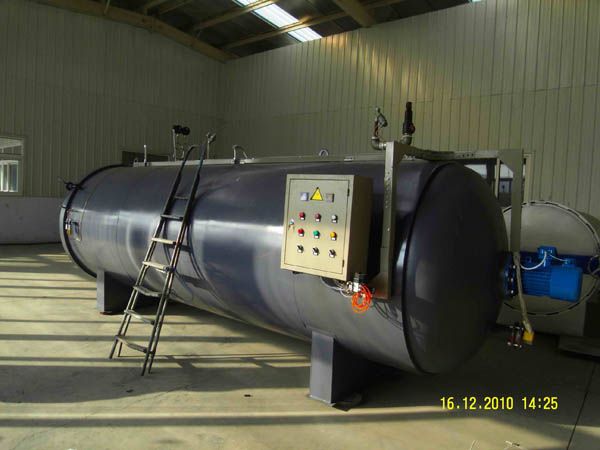 甘肅海特機(jī)械制造電加熱硫化罐